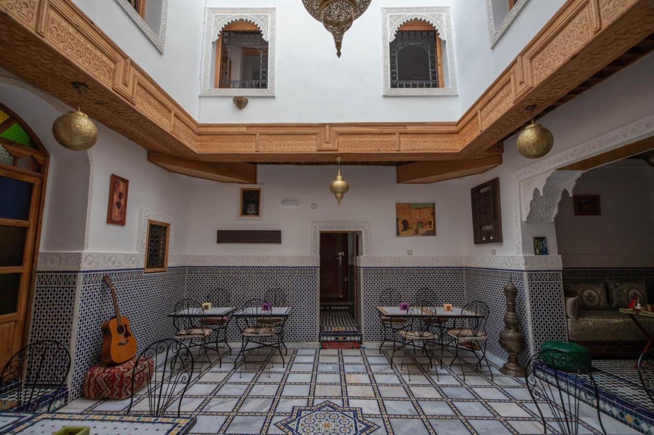 Riad Tafoukt Fès Exterior foto