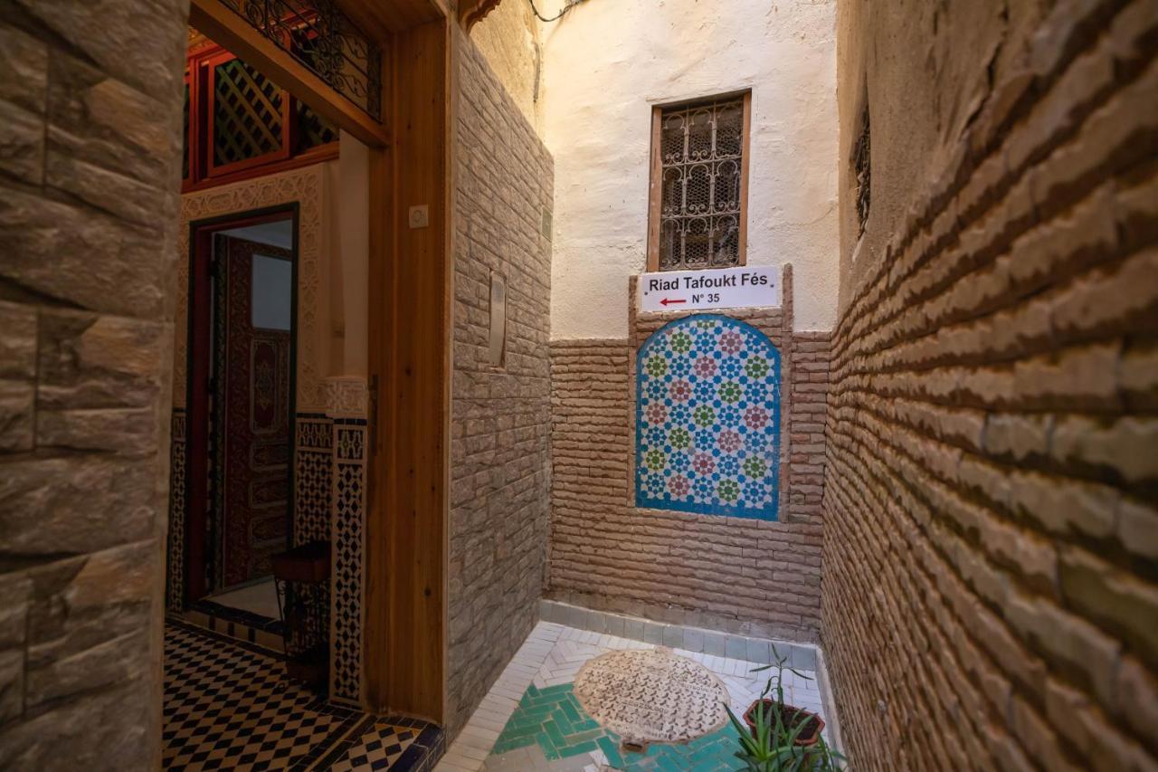 Riad Tafoukt Fès Exterior foto