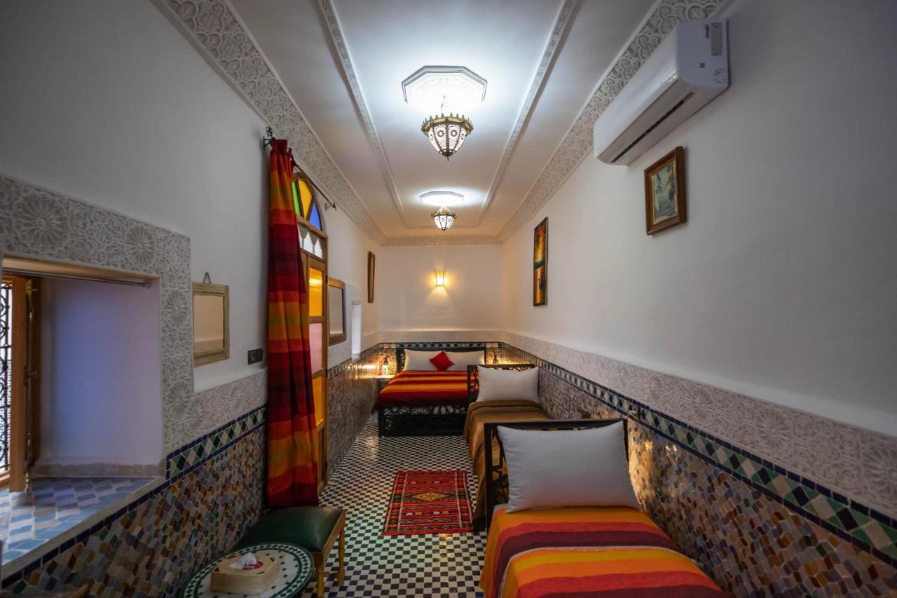 Riad Tafoukt Fès Exterior foto
