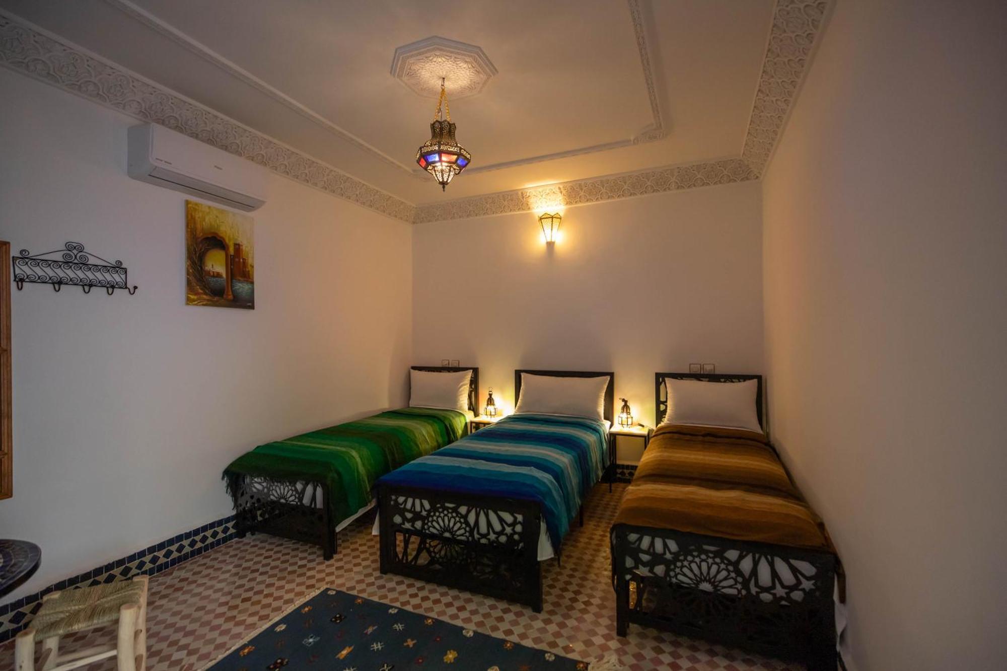 Riad Tafoukt Fès Exterior foto
