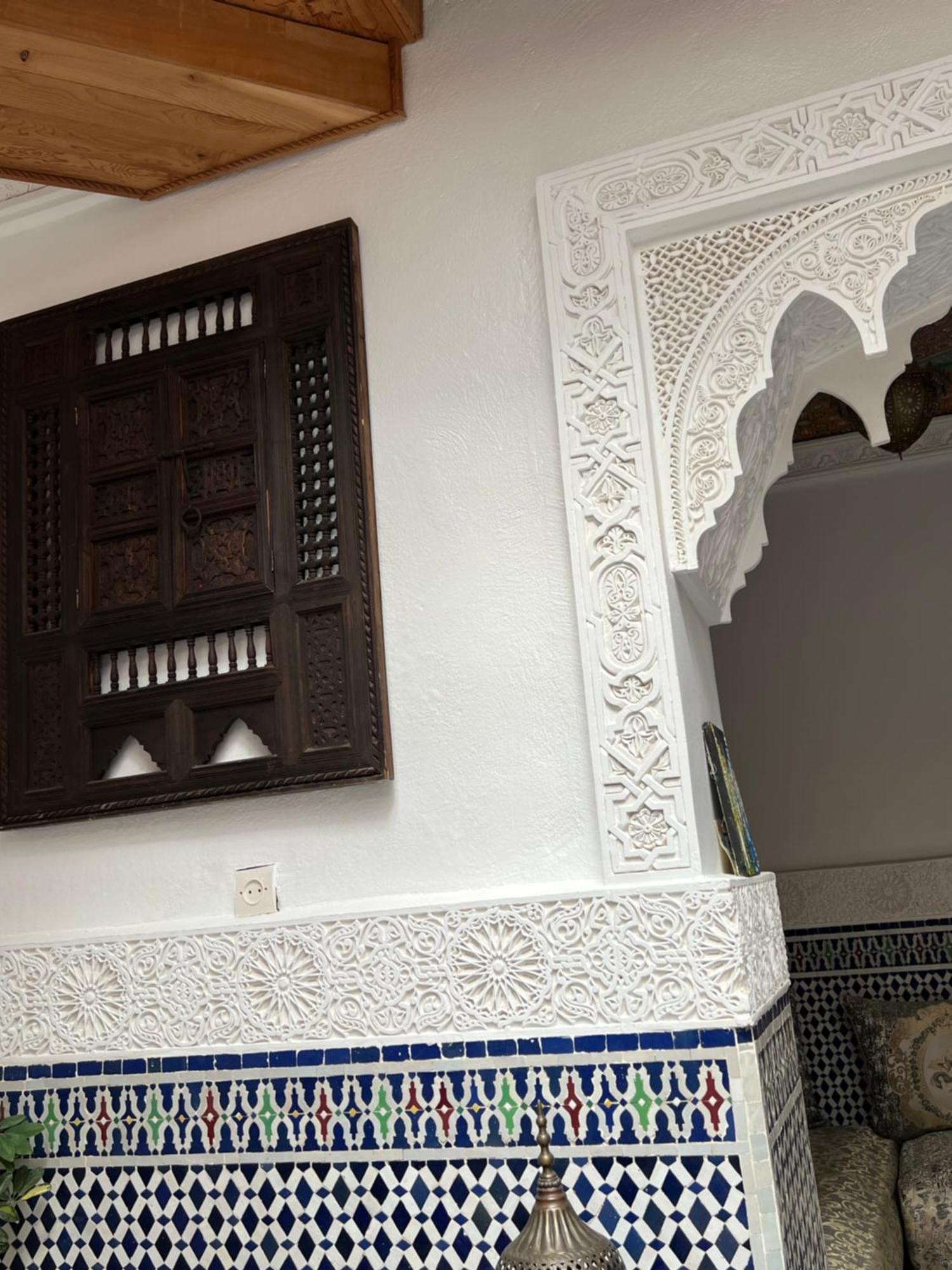 Riad Tafoukt Fès Exterior foto