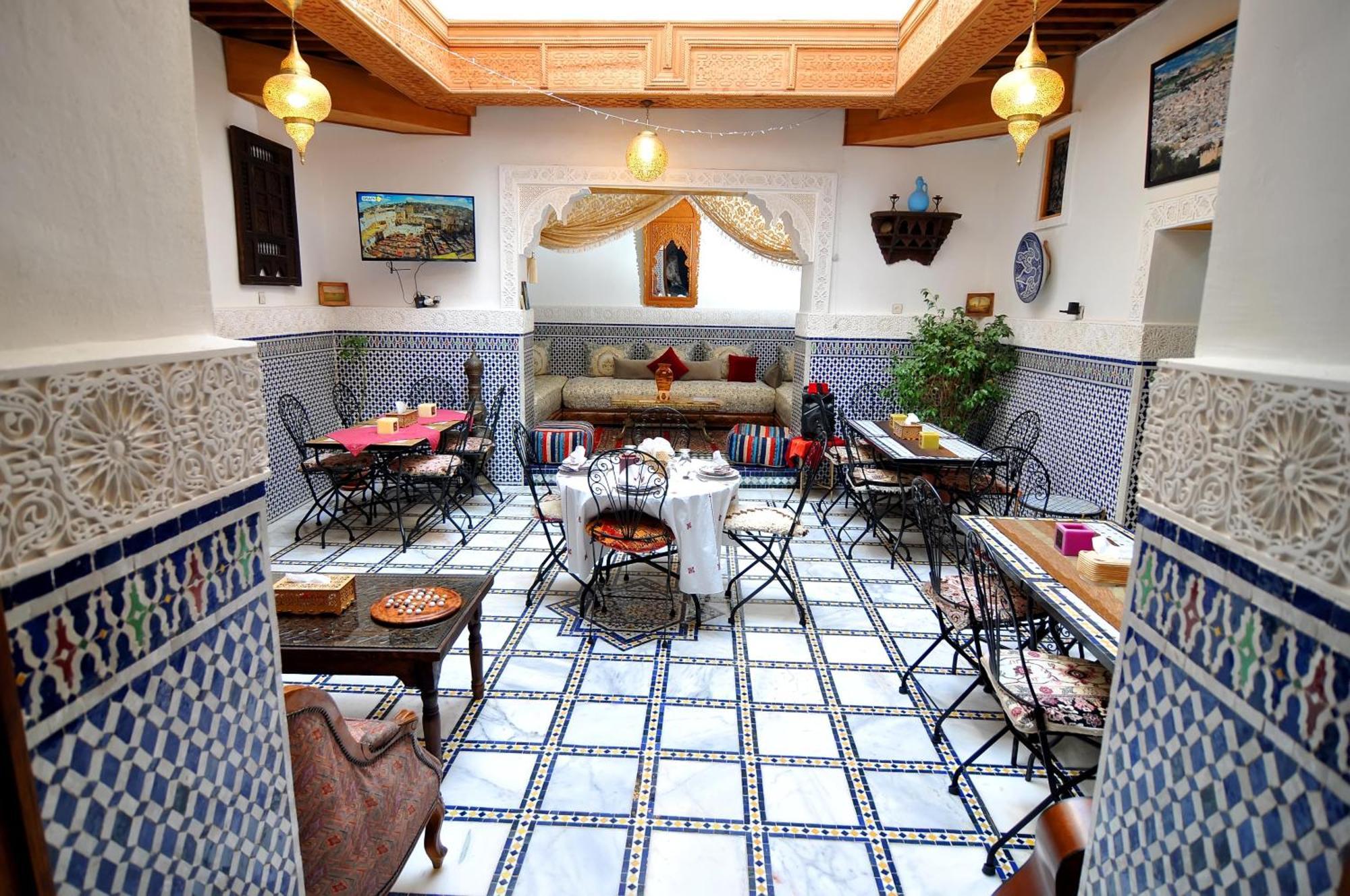 Riad Tafoukt Fès Exterior foto