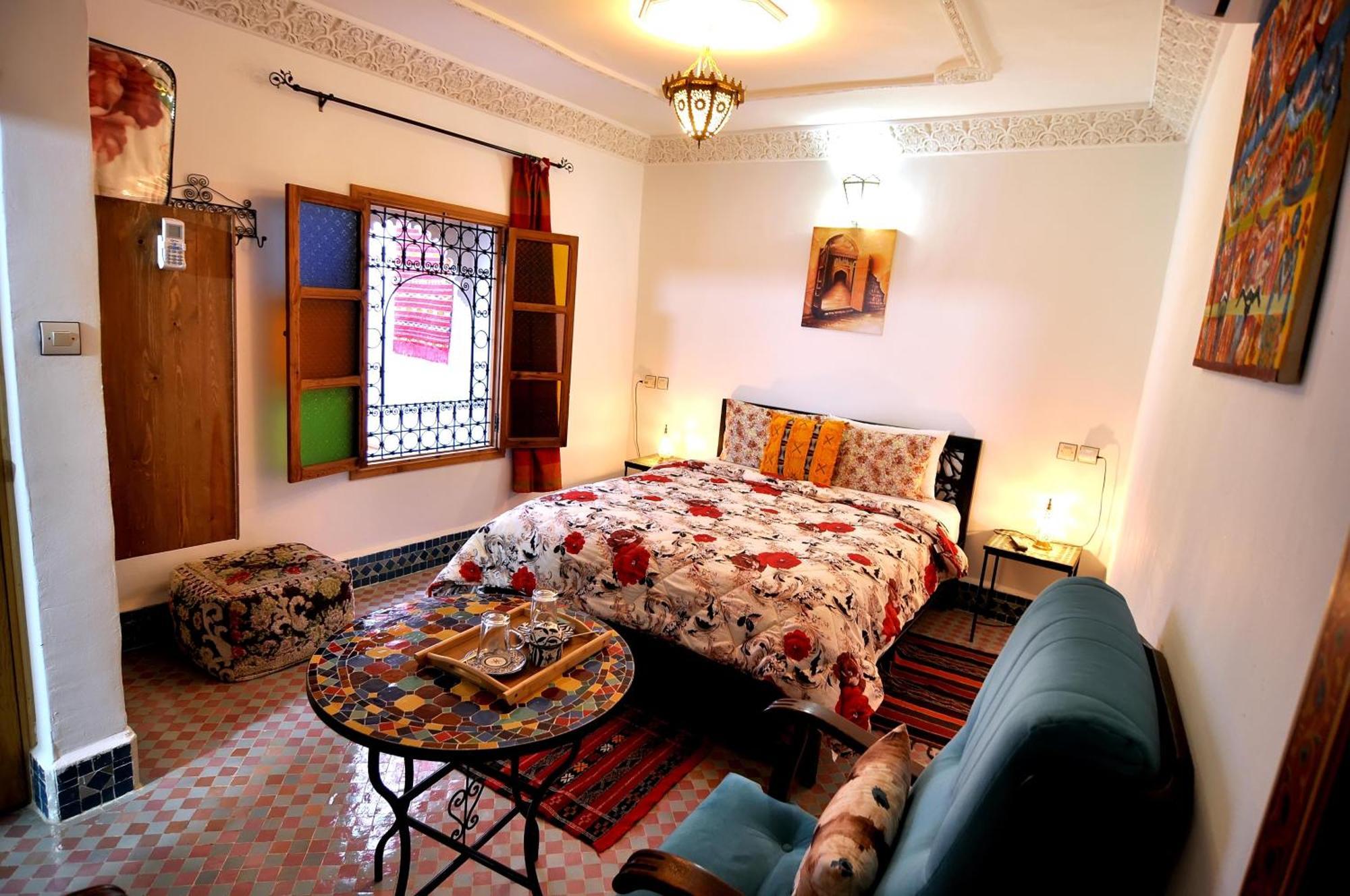 Riad Tafoukt Fès Exterior foto